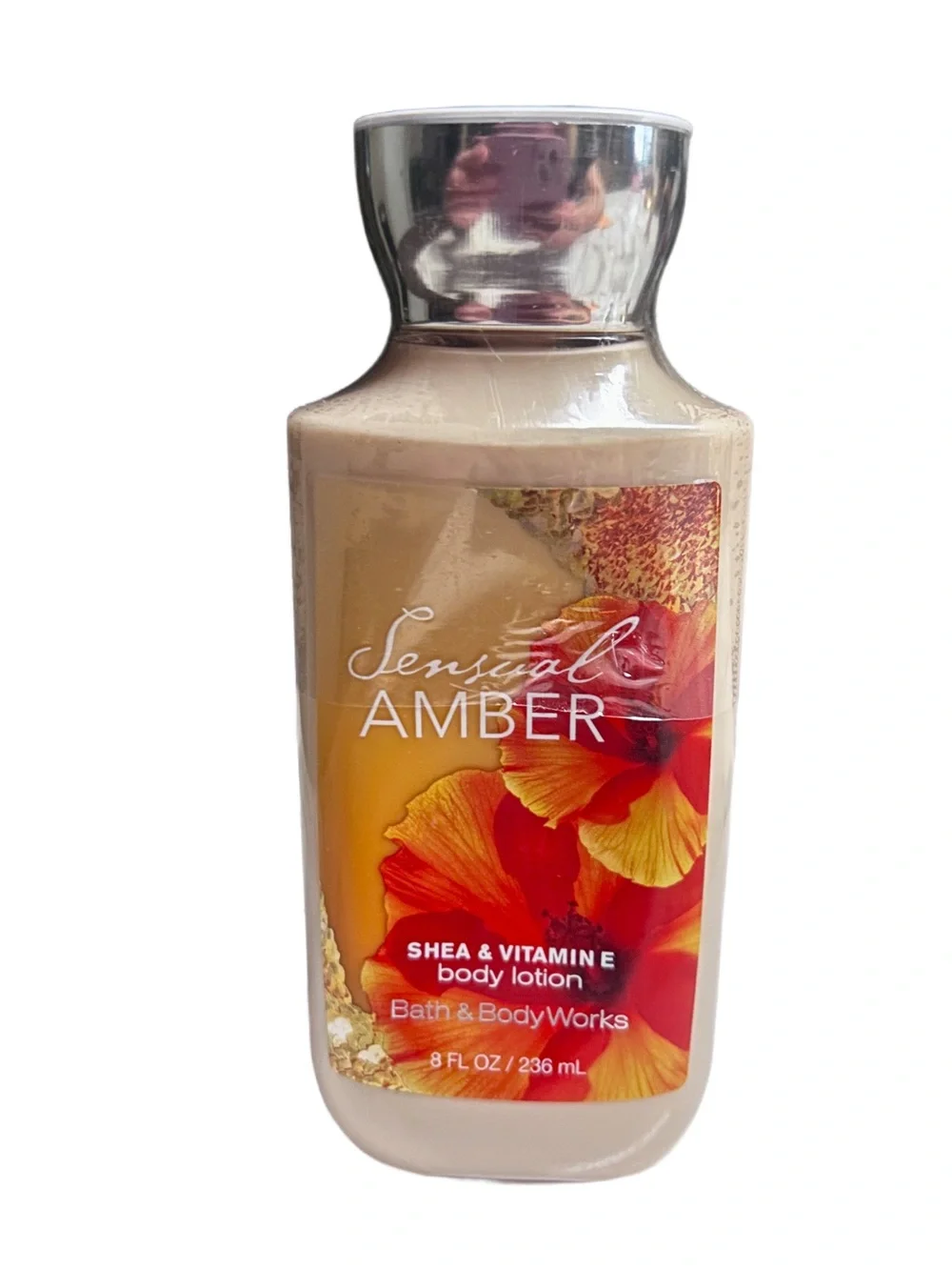 Bath & Body Works ~ Sensual Amber ~ 8 Oz. Lotion ~ New/ Sealed